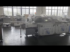 WZTS-130 macchina per la cartonatura di bottiglie con scarabocchiatore di bottiglie