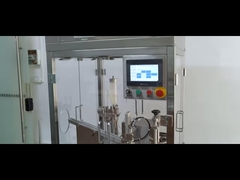 GZB100 macchina di riempimento e tappatura della siringa