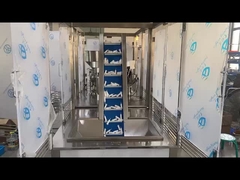 DZA100 Linea automatica di riempimento e etichettatura della siringa