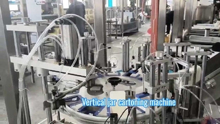 Astucciatrice rotativa a caricamento verticale