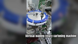 Astucciatrice rotativa verticale