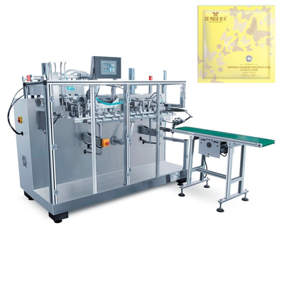 macchina imballatrice della maschera facciale di bellezza di 380V 50HZ 0.6Mpa 60bags/Min
