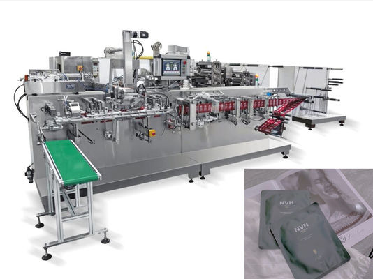 Macchina di sigillatura di riempimento 50packs/Min di Mini Style Automatic Face Mask