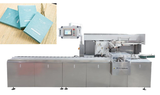 Linea di produzione bagnata d'inscatolamento delle strofinate 180 scatole Min For Pill Tray