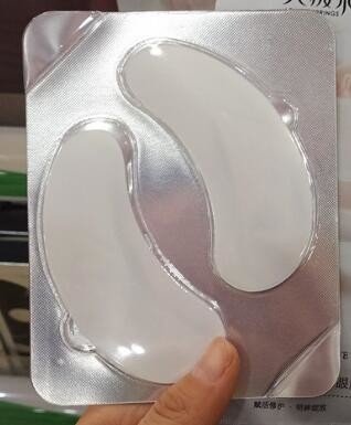 Bolla di sigillatura di riempimento della toppa dell'occhio della macchina dell'idrogel della maschera automatica del gel