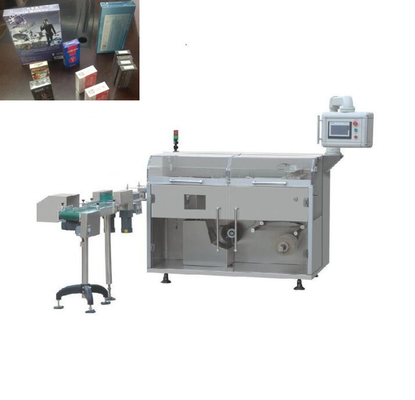Automatic Poker Perfume Condom Sapone Cosmetico Box BOPP Film Membrana Trasparente 3D Packaging Cellophane Wrapping Machine