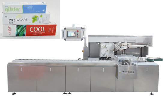 La macchina d'inscatolamento automatica verticale 1.5kw di Antivari del sapone inscatola la scatola d'imballaggio