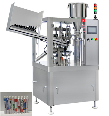 Dentifricio in pasta crema liquido cosmetico di sigillatura dell'unguento della macchina di rifornimento della metropolitana molle di plastica automatica