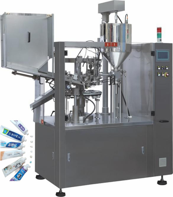 Aluminico automatico / metallo / plastica / materiale composito tubo di riempimento sigillante per cosmetici alimenti giornalieri