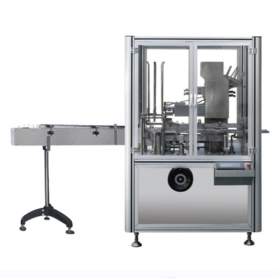Macchina di cartonaggio automatico ad alta velocità mettere blister capsula in macchinari di imballaggio scatola