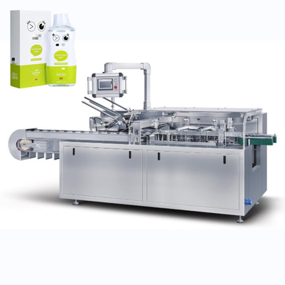 Macchina per la confezione di scatole di profumi e saponi completamente automatica e multifunzionale