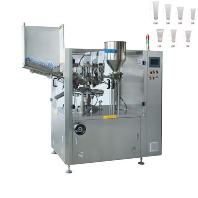 Pharmaceutical Automatic High Speed Laminated Toothpaste Tube Filling and Sealing Machine
