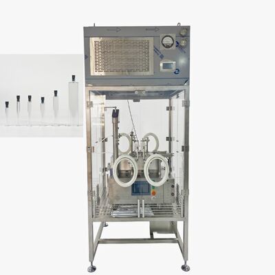 1-10pcs/min Desktop Pre-filled Syringe Vacuum Filling Machine