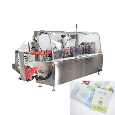Macchina automatica per imballaggio di tessuti bagnati a foglio singolo 3/4 di sigillamento laterale