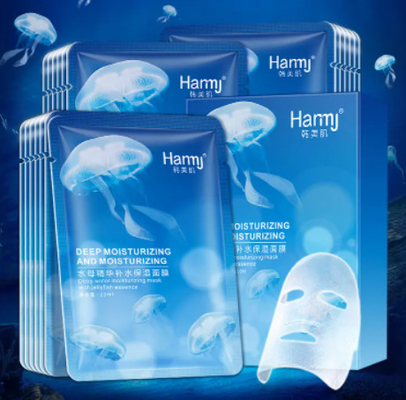 Macchina imballatrice non tessuta 20mm 60bags di seta/min della maschera facciale di bellezza