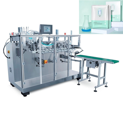 Linea di produzione facciale non tessuta automatica della maschera dei semi macchina imballatrice di sigillamento