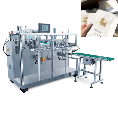 Cosmetico non tessuto facciale lenitivo d'idratazione 50Hz della macchina imballatrice 80mm della maschera