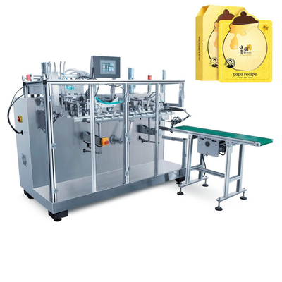0.25m3/Min 60 borse/Min 220V maschera per il viso piegatrice e macchina imballatrice