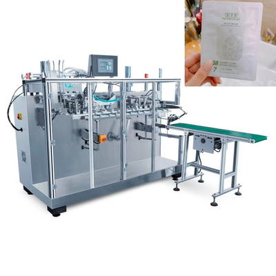 Macchina cosmetica del pacchetto della maschera/macchina non tessuta automatica maschera dei semi