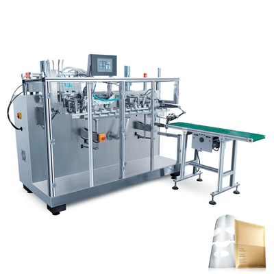 Macchina facciale automatica di fabbricazione della maschera dei semi/macchina facciale del pacchetto della maschera