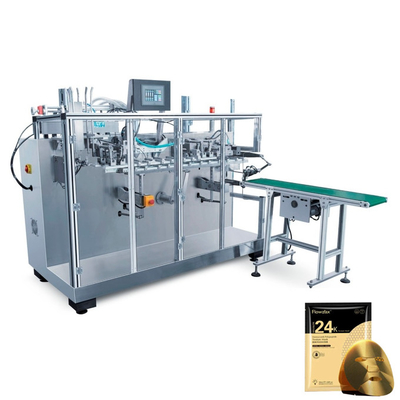 Macchina facciale automatica del pacchetto di piegatura & di sigillamento della maschera dei semi per la fabbrica dei cosmetici