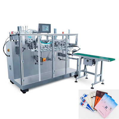 Stile dante non tessuto della borsa della maschera dei semi della macchina automatica del pacchetto amichevole eco-