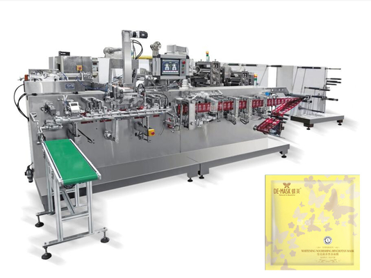Ha filato non tessuto 70 borse/macchina di Min Automatic Facial Mask Making