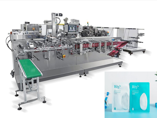 Maschera di protezione di bellezza di alta efficienza che rende a macchina 0 linee di produzione g/m2