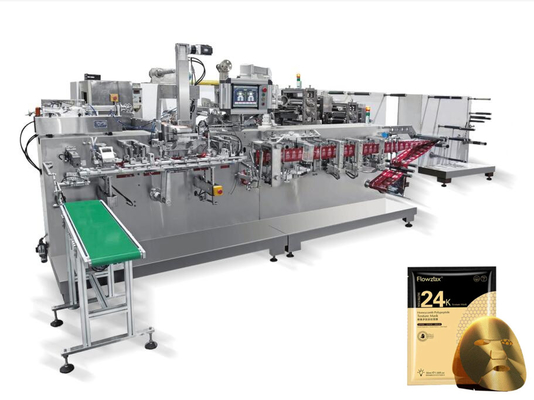 Per il tipo cosmetico maschera facciale non tessuta della fabbrica VPD400 che fa macchina