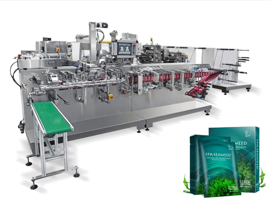 norma della macchina GMP di 60bags Min Automatic Facial Mask Packing