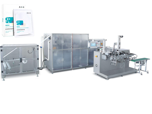 Macchina facciale automatica di fabbricazione della maschera di potere di 9,0 chilowatt per la macchina imballatrice della maschera facciale