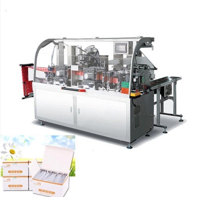 80-120 le borse/tessuto bagnato automatico di min che fa la macchina, sgerminazione pulisce la macchina imballatrice