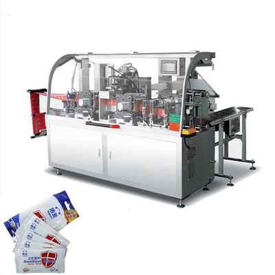 impacchettatrice bagnata non tessuta delle strofinate di 380V Spunlace, macchina imballatrice itching delle strofinate del reliver