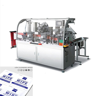 linea di produzione bagnata delle strofinate di 220V 50/60Hz certificazione del CE di controllo dello SpA, macchina bagnata di produzione delle strofinate del ristorante