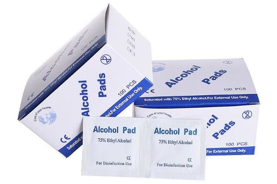 macchina delle strofinate dell'alcool del film di 120bags/Min Wet Wipes Packaging Machine OPP