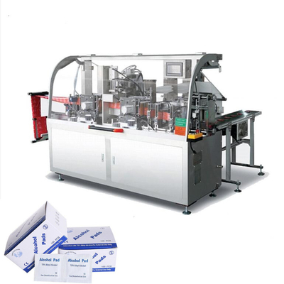 macchina delle strofinate dell'alcool del film di 120bags/Min Wet Wipes Packaging Machine OPP