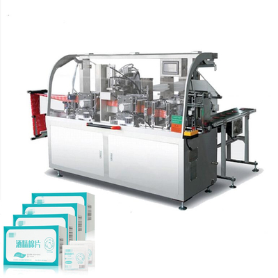 Strato automatico del cotone dell'impacchettatrice 140mm del cuscinetto del tampone dell'alcool