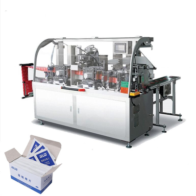 Linea di produzione bagnata orizzontale delle strofinate, tessuto bagnato dello strato del pezzo singolo che fa macchina