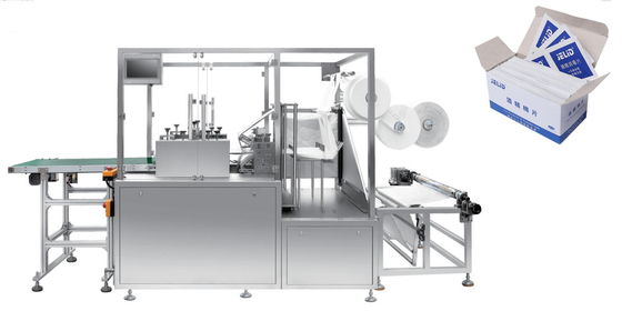 Cuscinetto completamente automatico che rende ad alcool della macchina imballatrice 380v carta igienica
