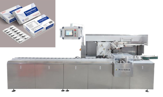 Macchina imballatrice della scatola automatica di rendimento elevato, attrezzatura per imballaggio della scatola