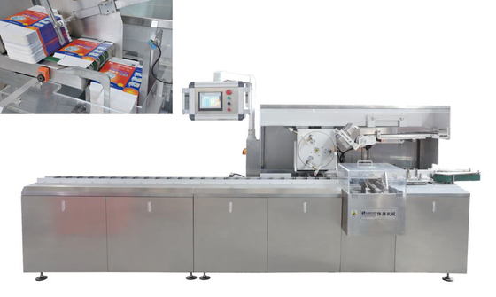 macchina d'inscatolamento della metropolitana della volta di 120pcs/Min Pharmaceutical Cartoning Machine 4