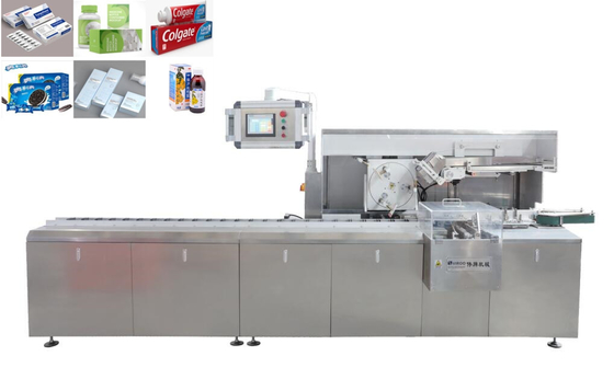 AISI304 contenitore d'inscatolamento automatico Min Encasing di macchina 120