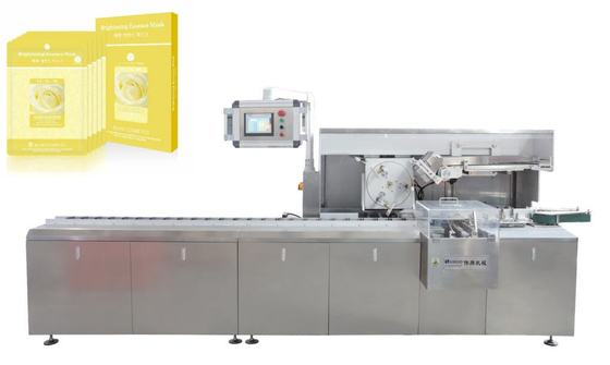 Strofinate bagnate automatiche continue del touch screen e contenitore d'inscatolamento/min di macchina 120 della maschera facciale
