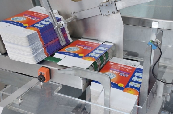 macchina d'inscatolamento della metropolitana della volta di 120pcs/Min Pharmaceutical Cartoning Machine 4