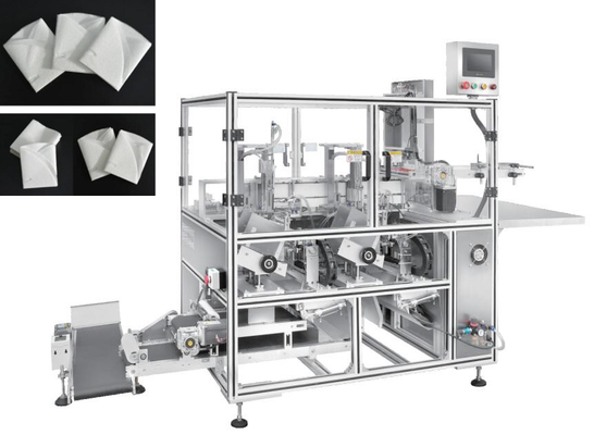Macchina piegatrice per maschera facciale Essence Fluid 1.2Kw 0.6mpa 50 borse/min