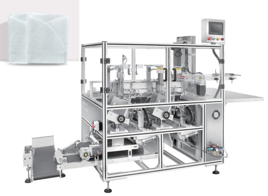 Borse pieganti/Min Spun Nonwoven della macchina di rifornimento della maschera facciale di bellezza 1.2Kw 40