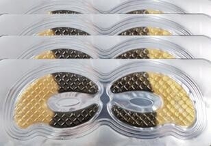 Gel che idrata sigillamento di riempimento facciale della macchina imballatrice 200mm della maschera 25 volte/min