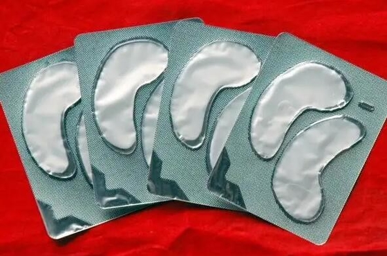 Bolla facciale di riempimento della toppa dell'occhio della maschera della macchina imballatrice 200mm di sigillamento della maschera del gel