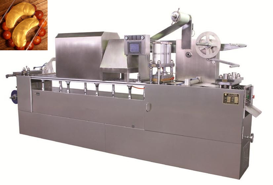 Sigillamento del materiale da otturazione della bolla della toppa dell'occhio della macchina imballatrice 100mm della maschera dell'idrogel del gel