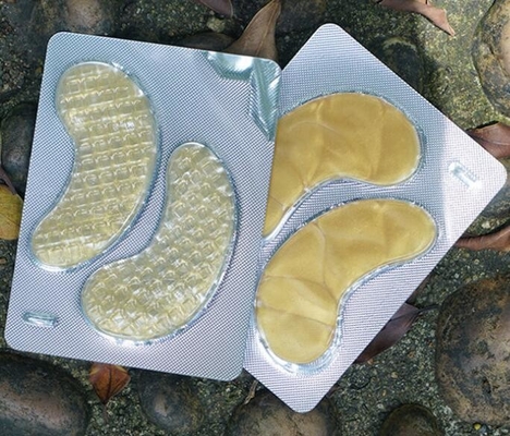 Cosmetico di riempimento della toppa della maschera di occhio della macchina imballatrice del gel di Aquogel